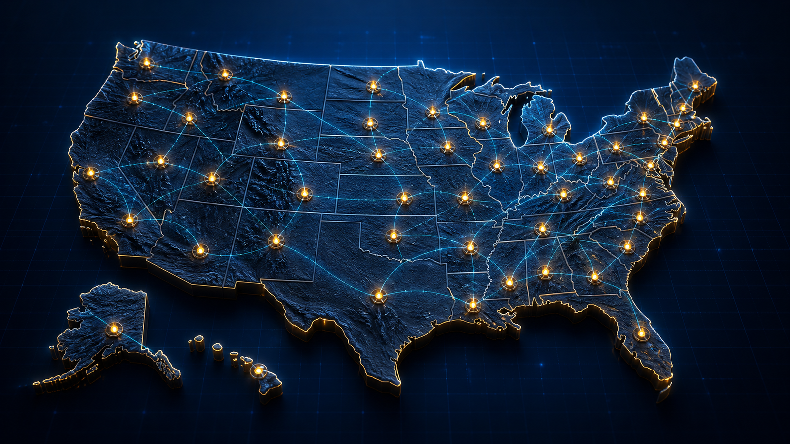 US State Capitals List List