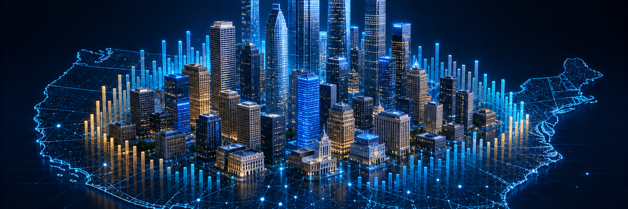 Top Cities in the U.S. by Population List Download