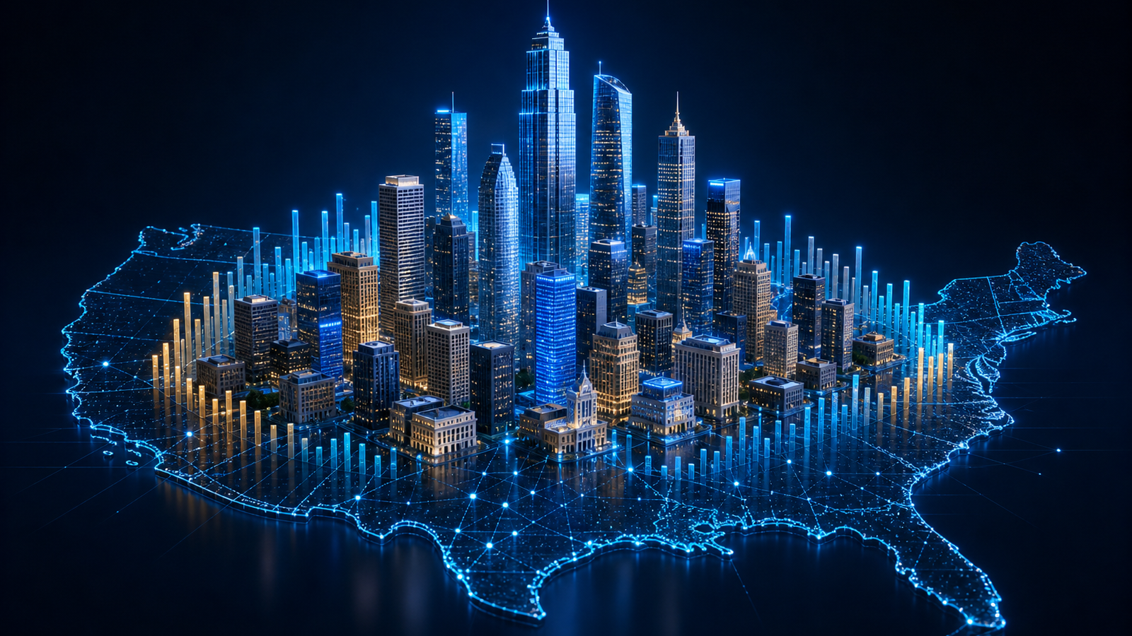 Top Cities in the U.S. by Population List List