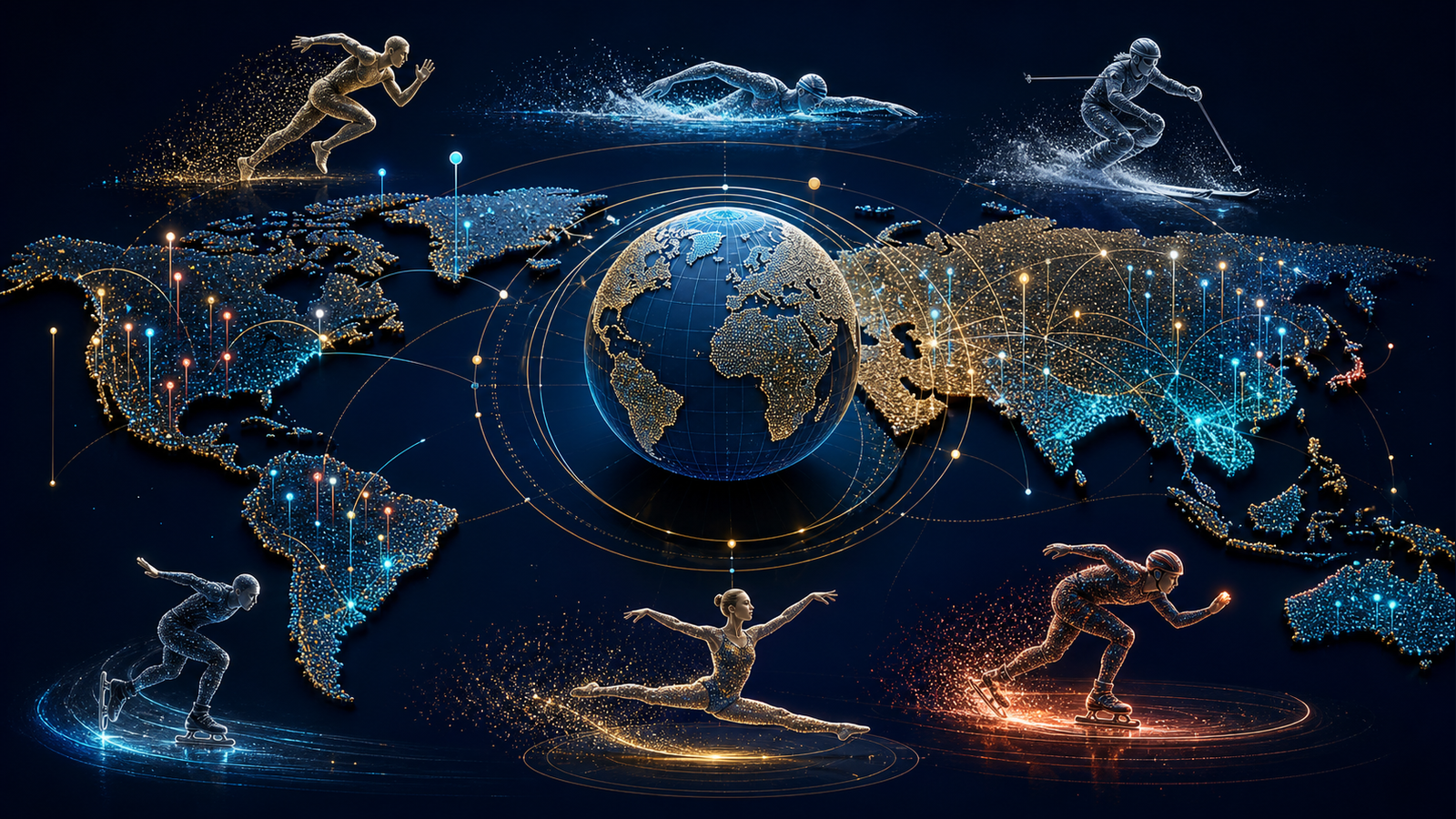 Olympic Games Year and Location List List
