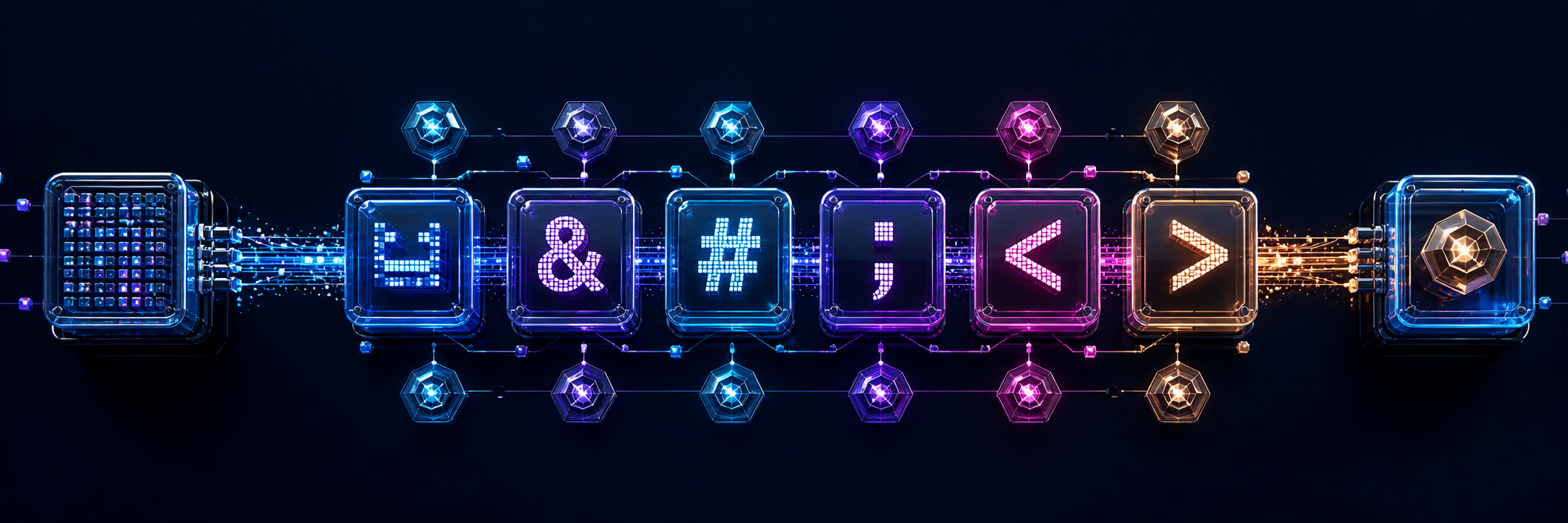 ASCII and HTML Character References Download