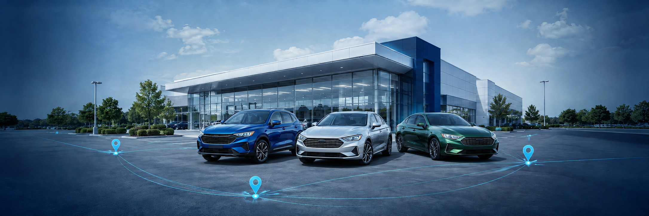 U.S. New Car Dealerships Database visual preview