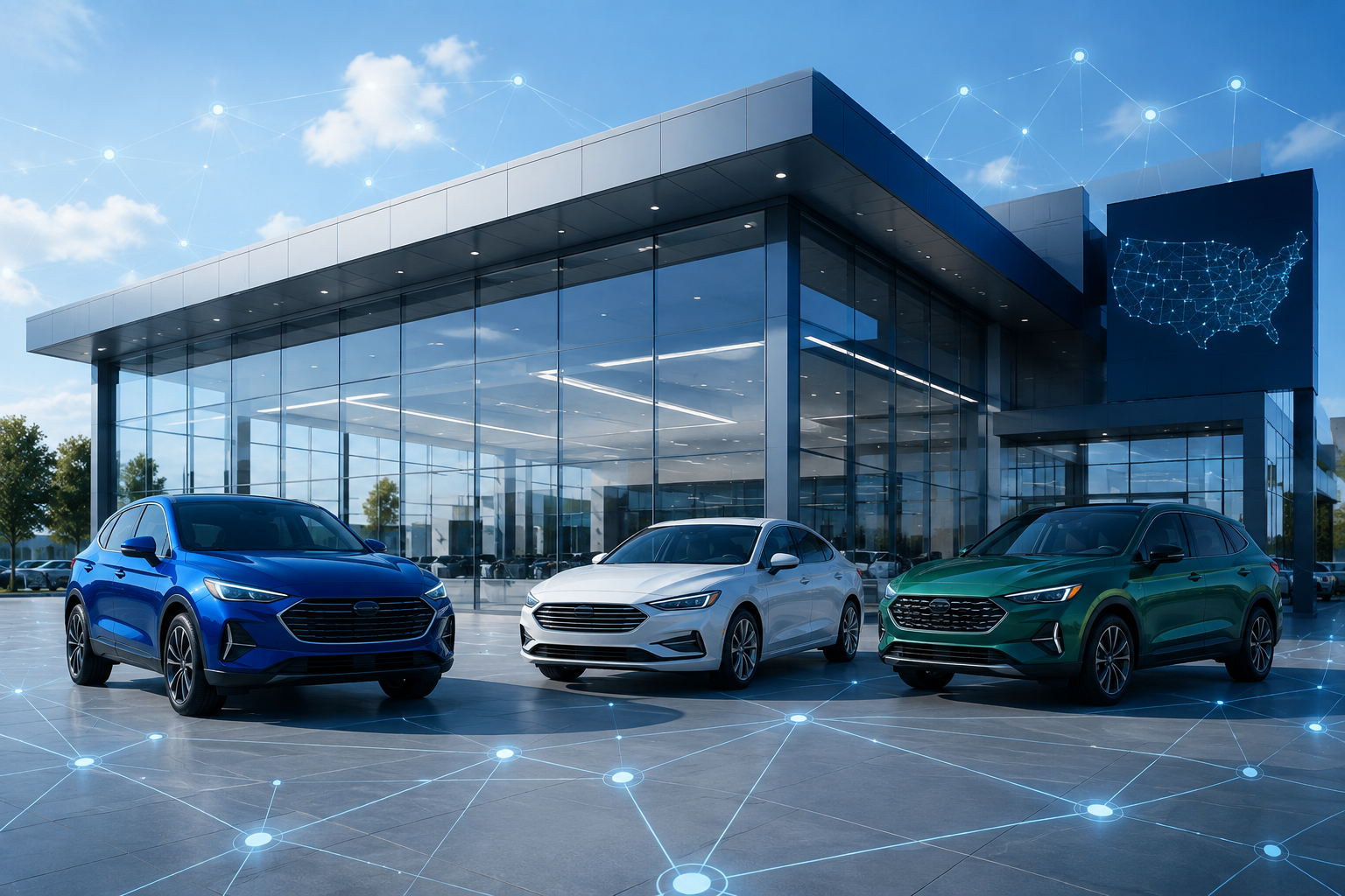 U.S. New Car Dealerships Database List