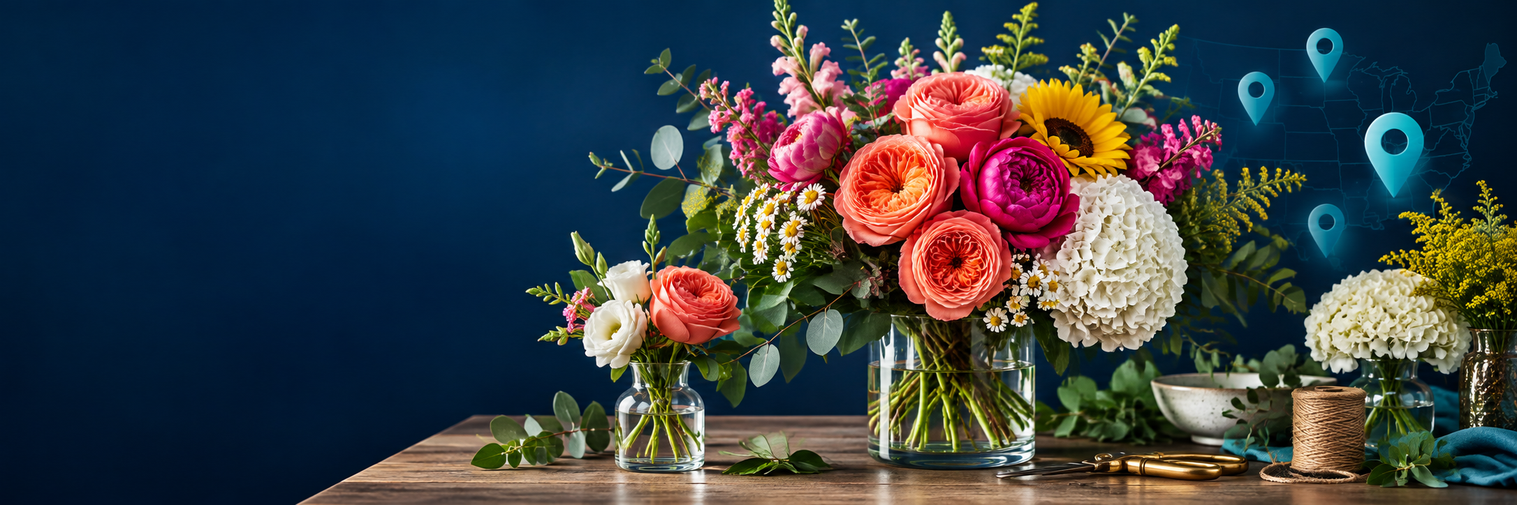 U.S. Florists Database visual preview