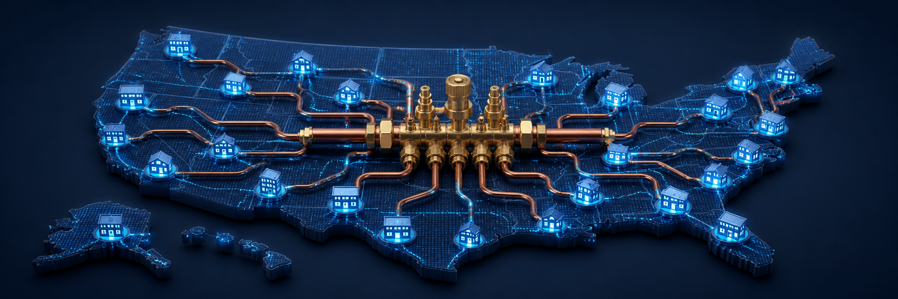 U.S. Plumbing Businesses and Locations Database Download