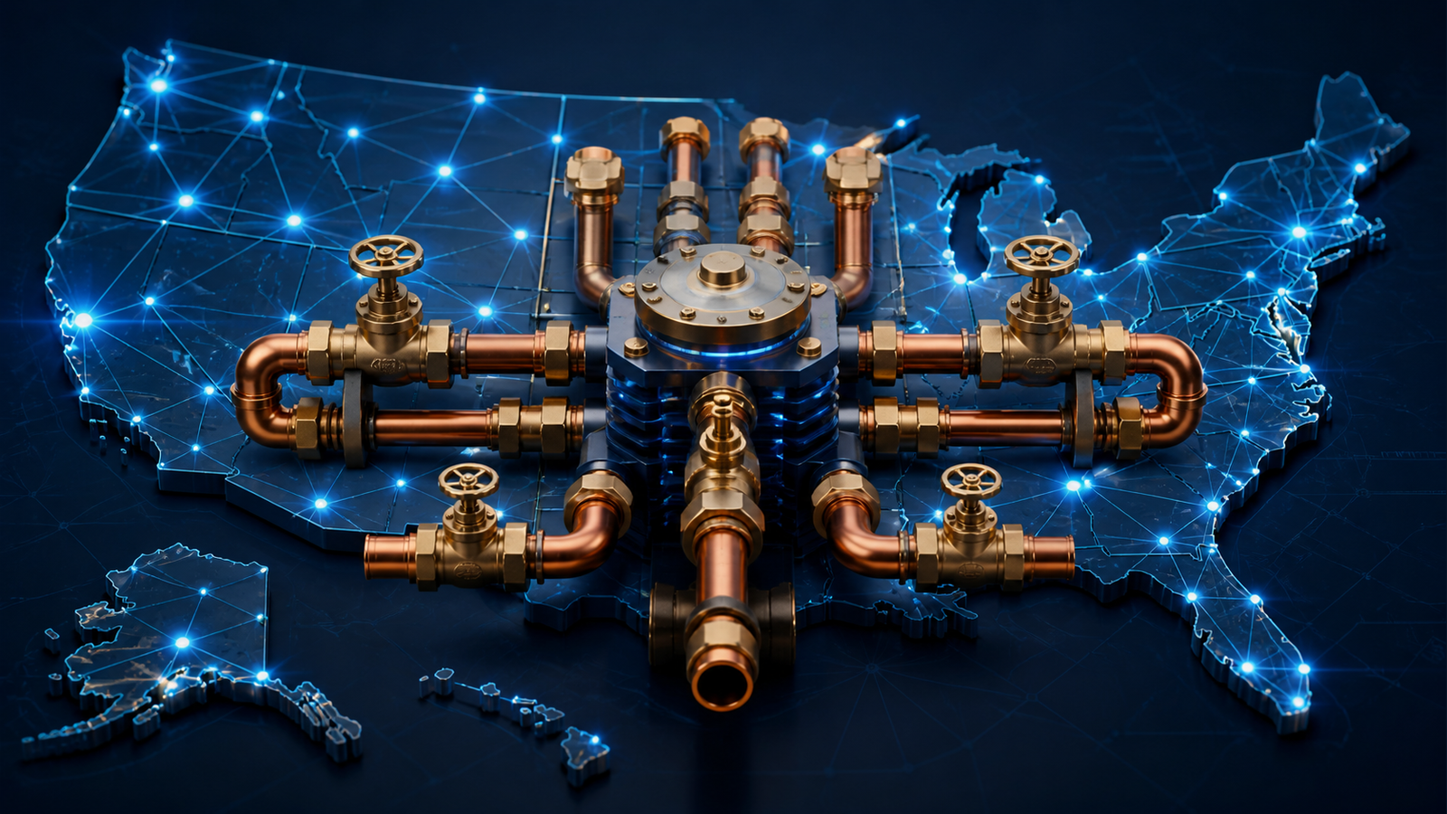 U.S. Plumbing Businesses and Locations Database List