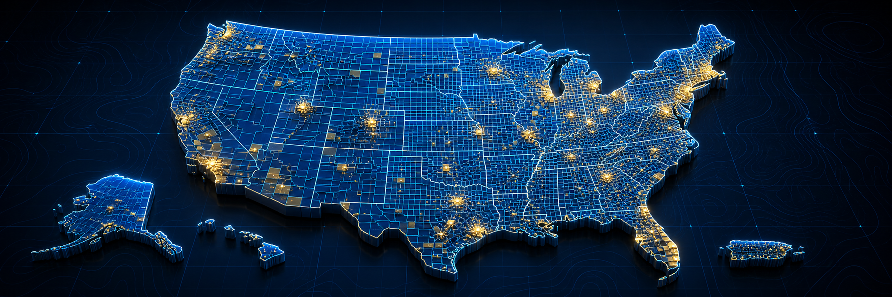 U.S. County Profiles and Geographic Identifiers Database Download