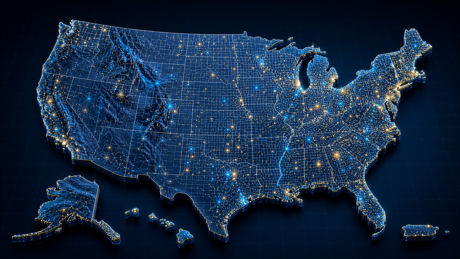 U.S. County Profiles and Geographic Identifiers Database List
