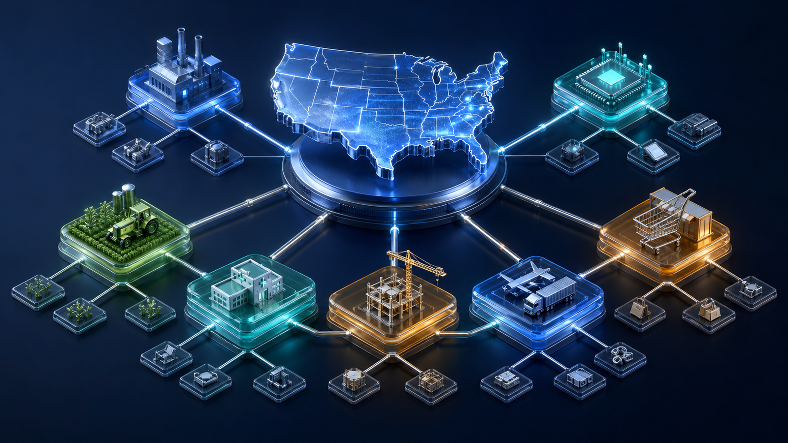 U.S. NAICS Industry Codes and Hierarchy Database List