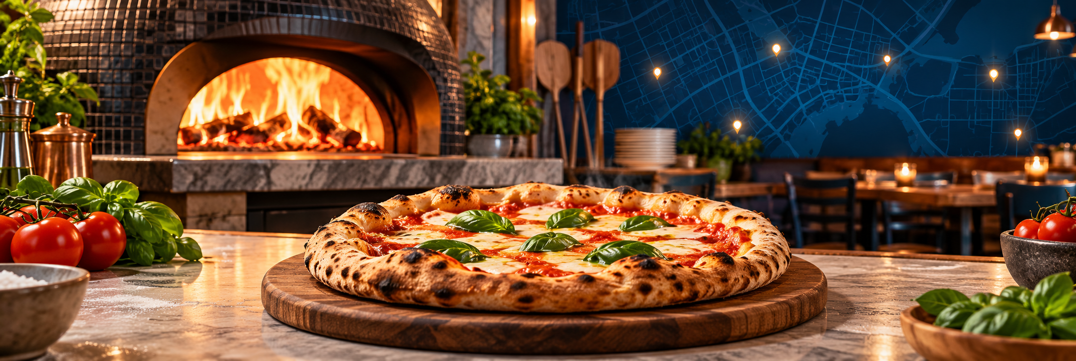 Pizza Shops Database visual preview