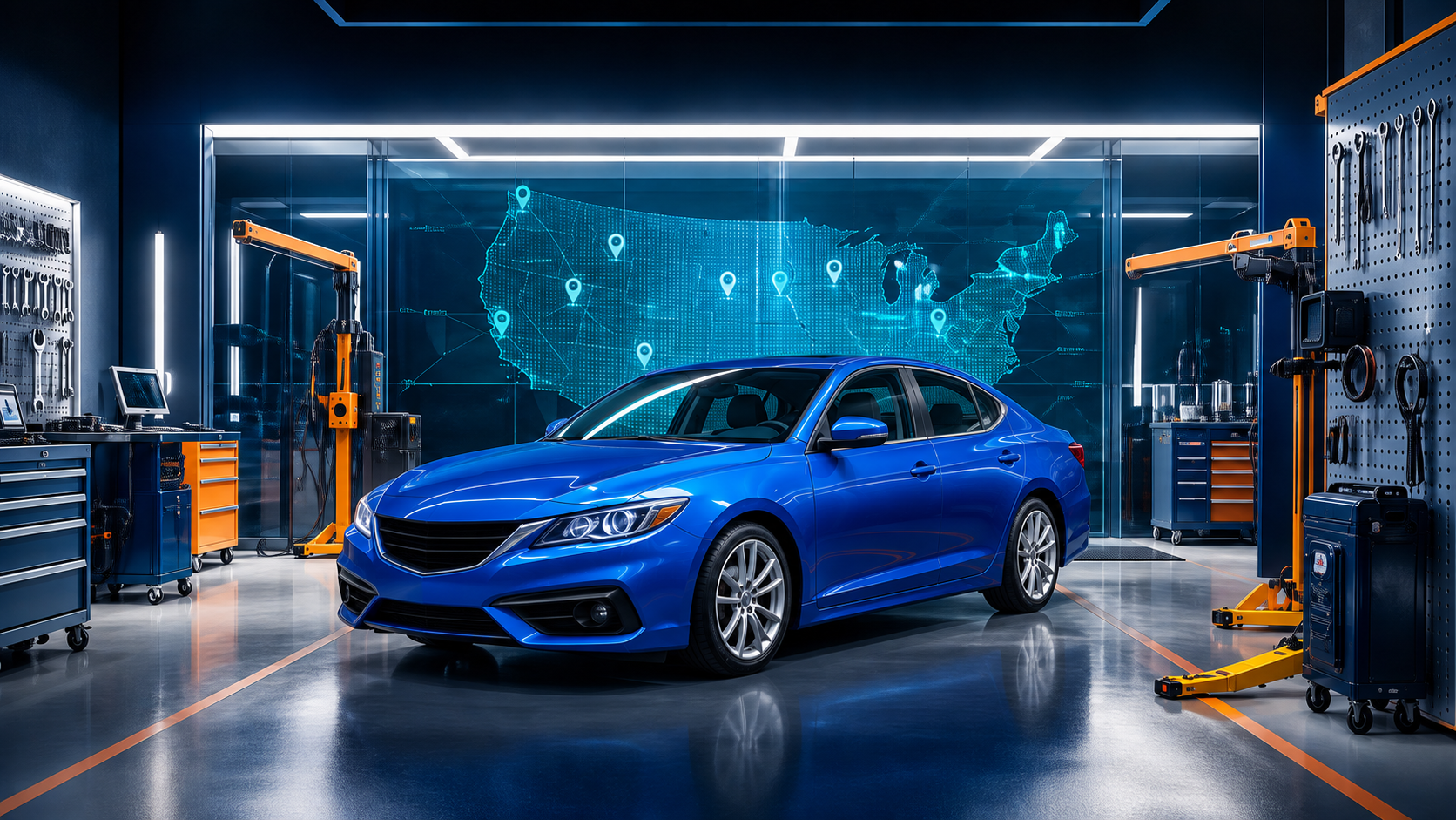 U.S. Auto Body Shops Database List