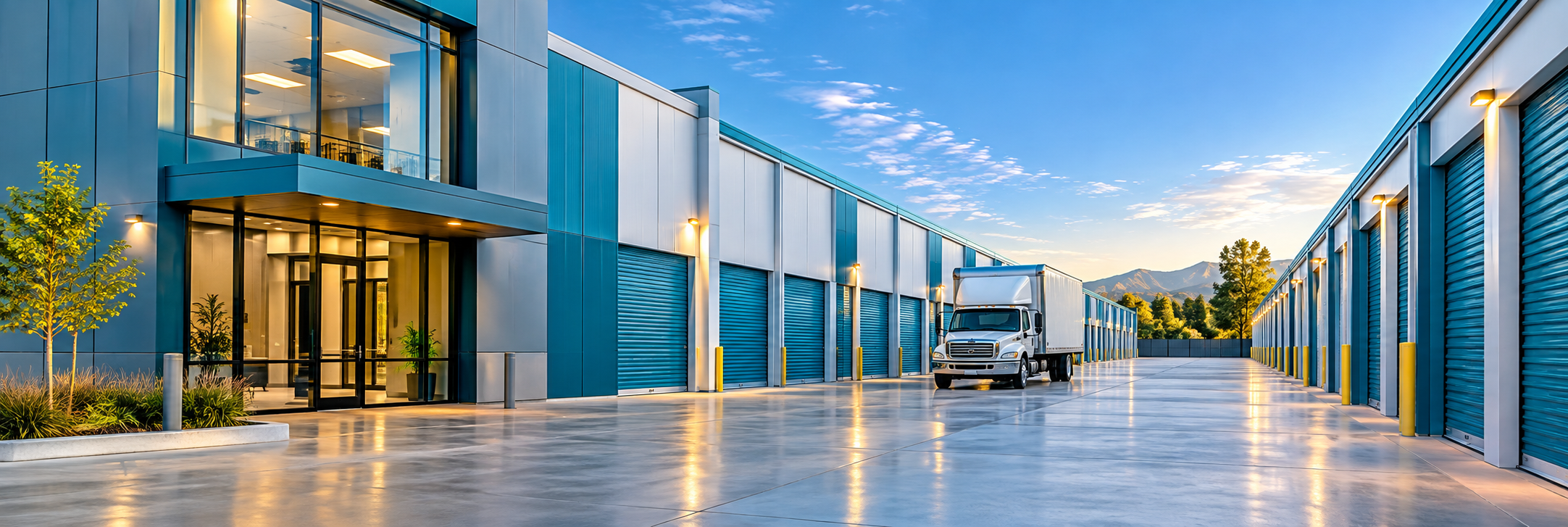 Storage Facilities Database visual preview