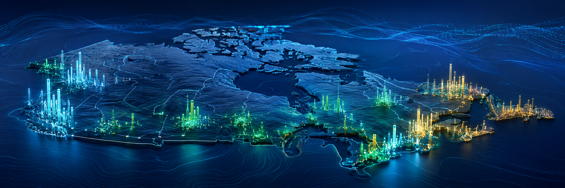 Canada Cities and Municipalities Database visual preview