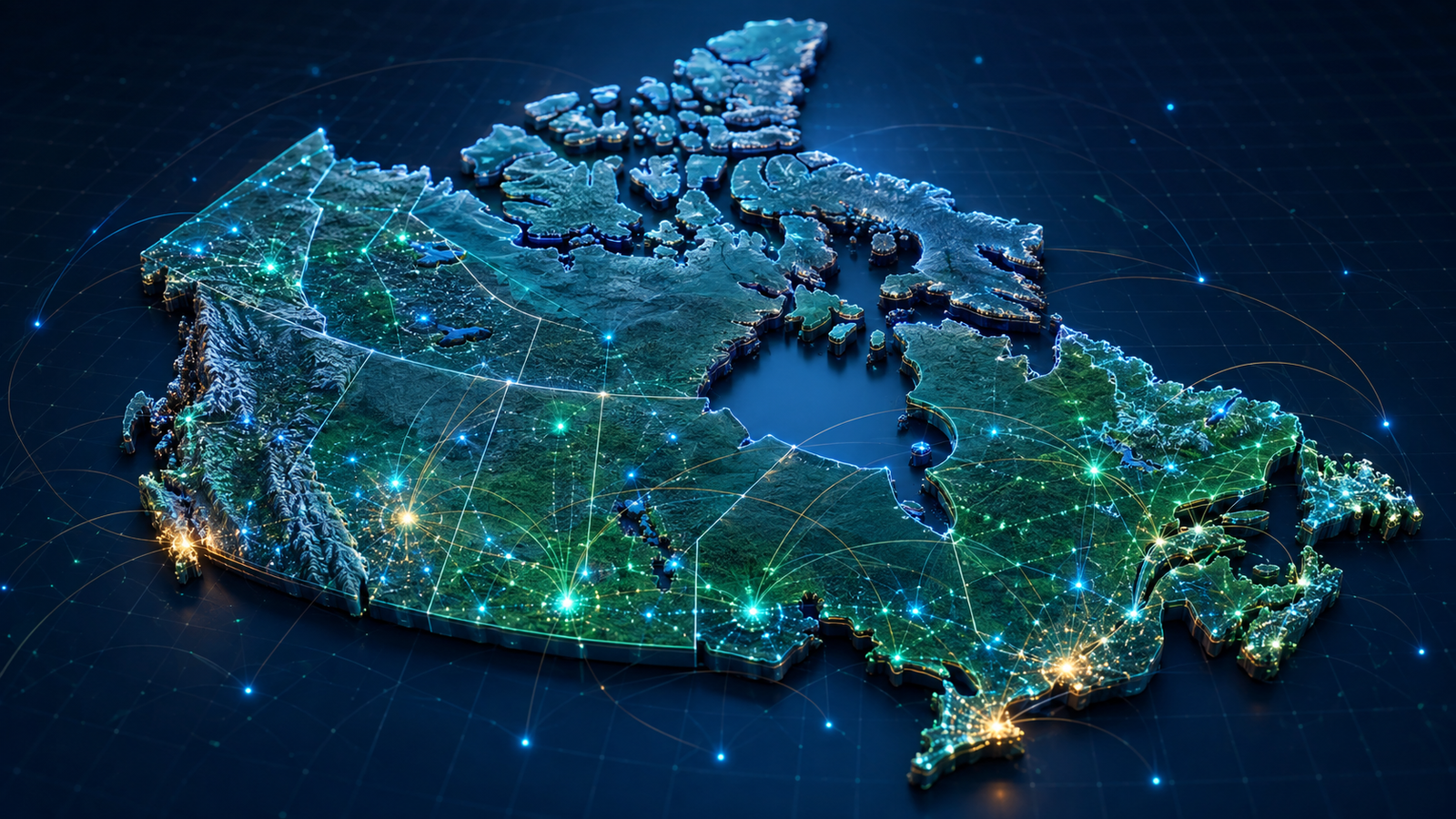 Canada Cities and Municipalities Database List