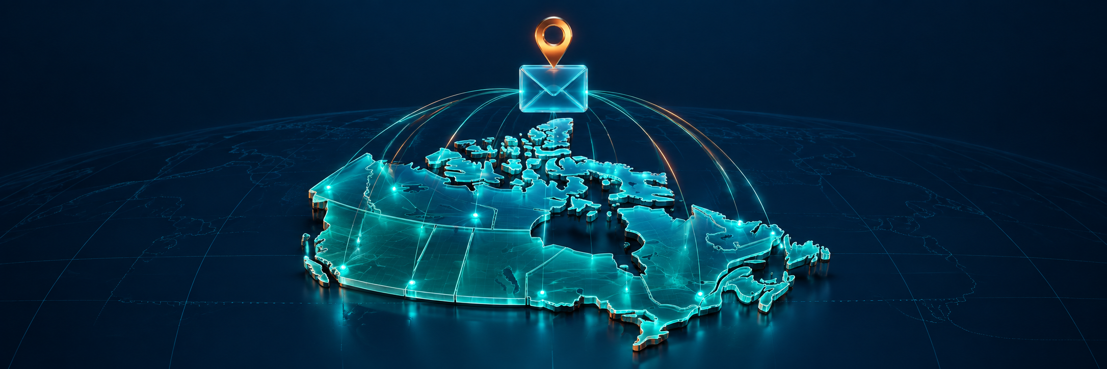 Canada Postal Code Geography Database visual preview