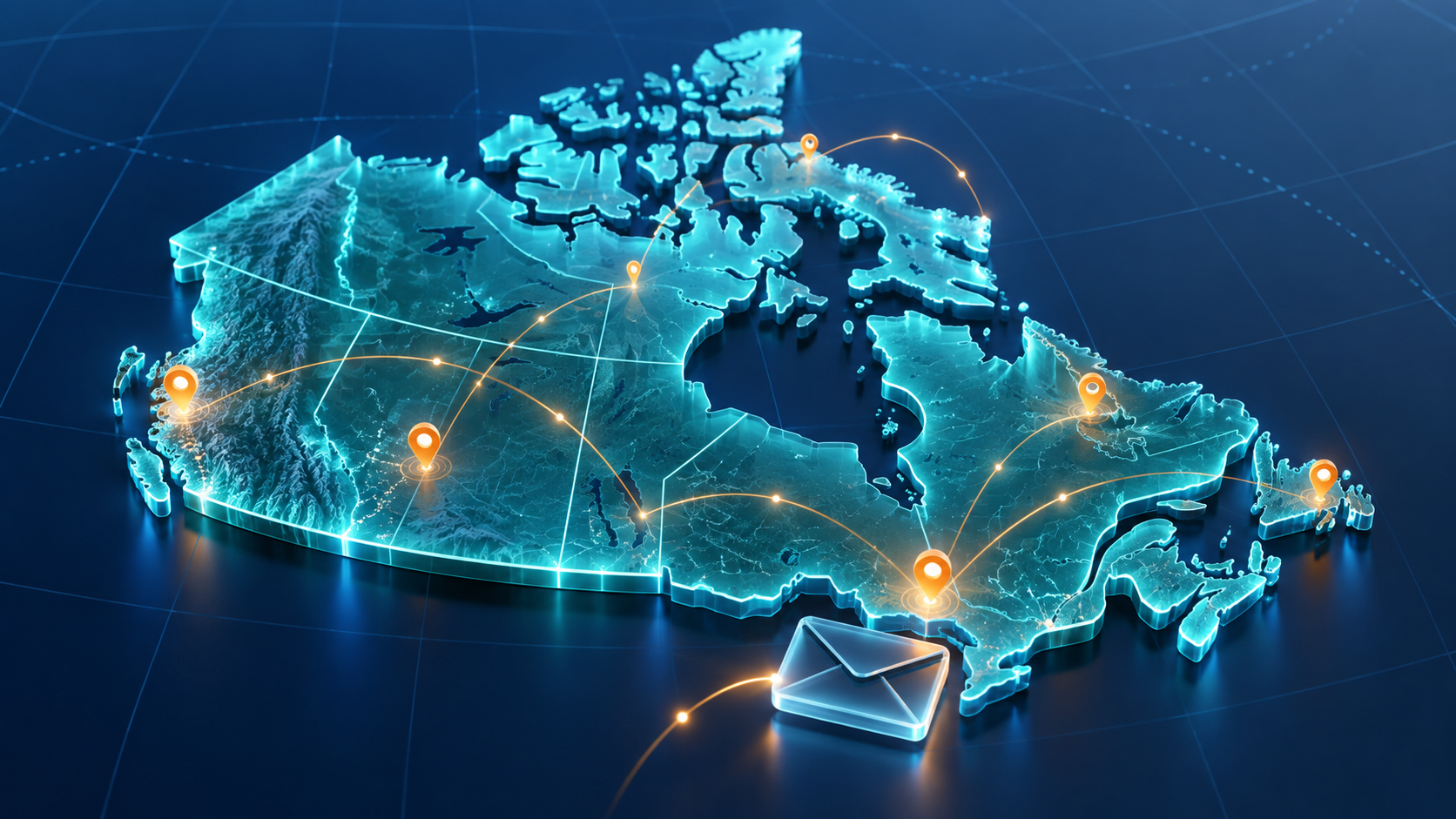 Canada Postal Code Geography Database List