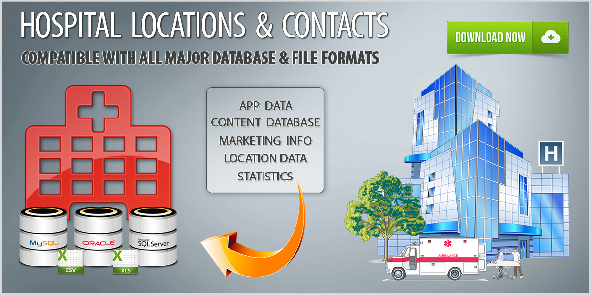 U.S. Hospitals Database Download