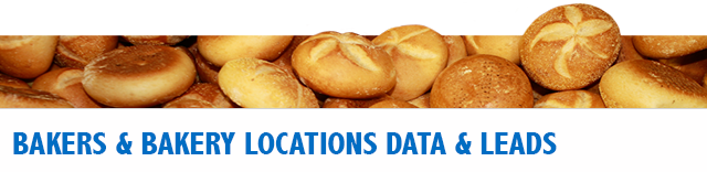 Bakers and Bakeries Database List