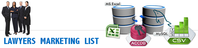 Lawyers Database List