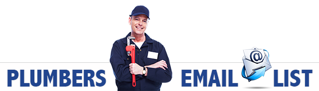 Plumbers Marketing Database List