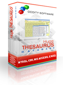 Download Thesaurus Database