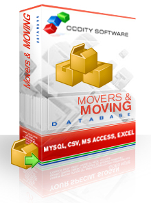 Download Movers and Moving Database