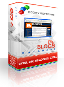 Download Blogs Database