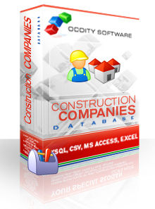 Download Construction and General Contractors Database