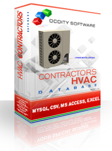 HVAC - Heating & Ventilating Contractors Database artwork