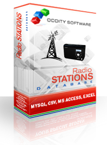 Download Radio Stations (North America) Database