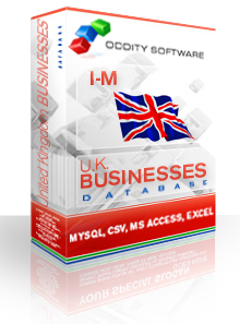 Download United Kingdom Businesses I - M Database