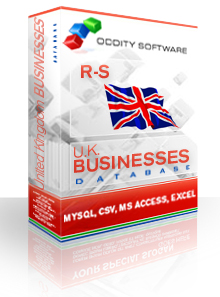 Download United Kingdom Businesses R - S Database