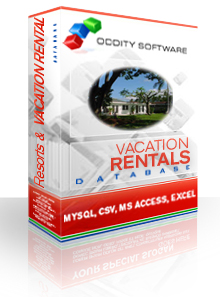 Download Resorts and Vacation Rentals Database