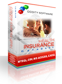 U.S. Health Insurance Agents Database artwork