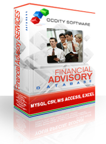 Financial Advisory Services Database artwork
