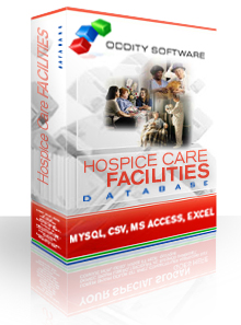 U.S. Hospice Care Facilities Database artwork