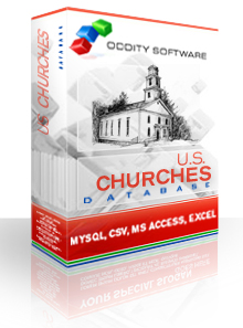 U.S. Churches Database artwork