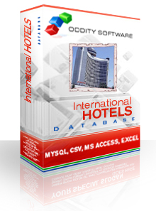 International Hotels Database artwork