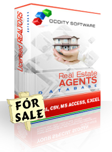 Download Licensed Real Estate Agent Database