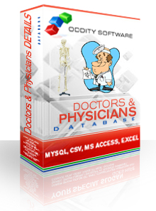 Download Doctors & Physicians Details Database