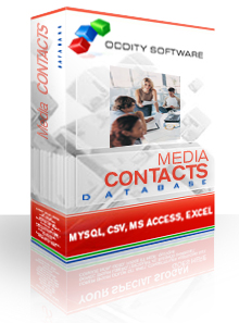 Download News Media Contacts Database