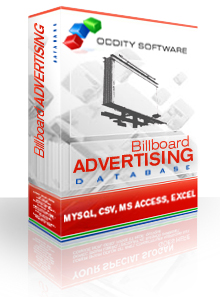 Billboard Advertising Companies Database artwork