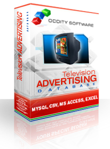 Download Television Advertising Companies Database