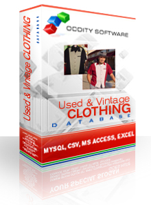 Download Used & Vintage Clothes Outlets Database