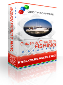Fishing Guides - Charters & Parties Database artwork