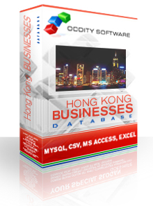 Download Hong Kong Companies Database