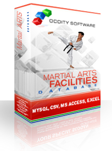 Martial Arts Facilities Database artwork