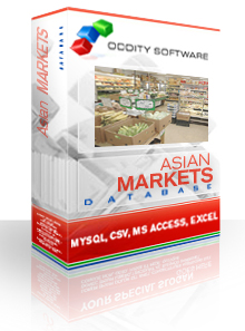 Asian Markets Database artwork