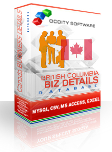 Download British Columbia Canada Company Details Database