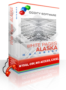 Download Alaska White Pages Database